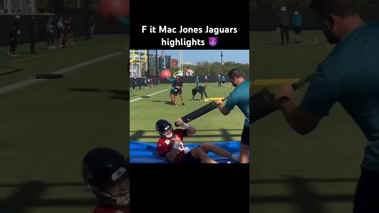 Mac Jones Jaguars highlights