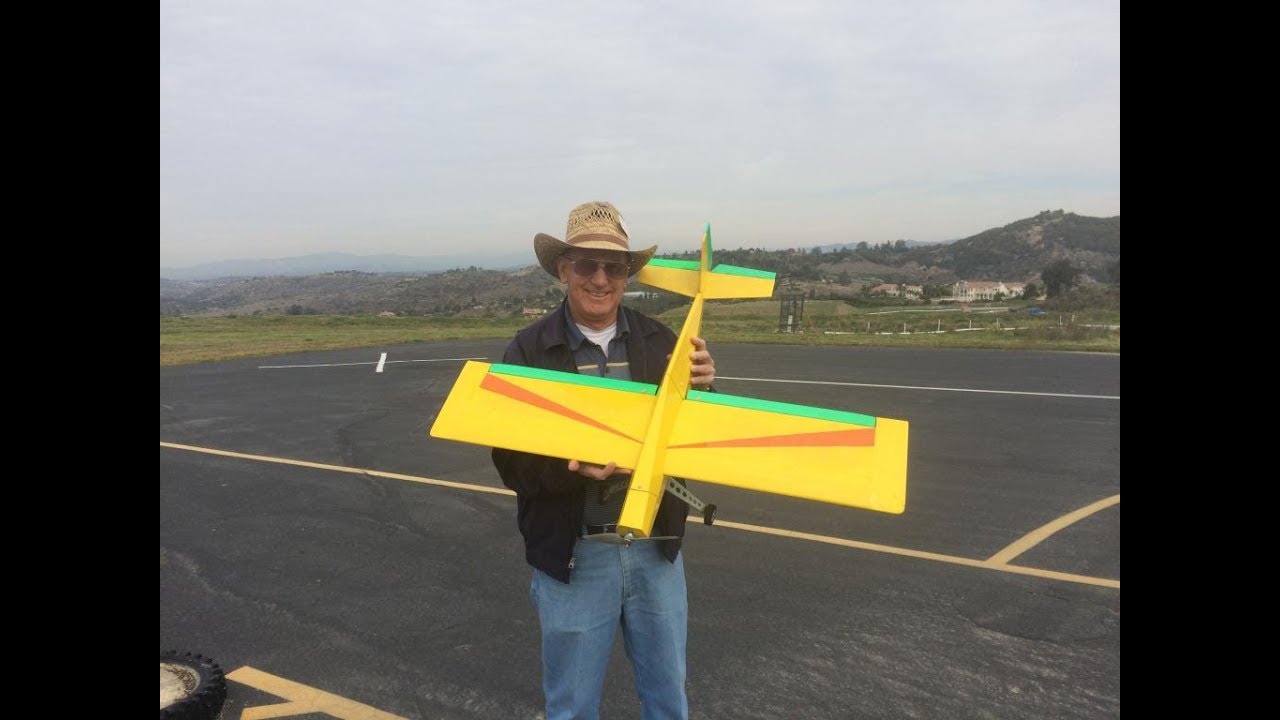 Jerry Houser flying at San Diego Wingmasters RC Field