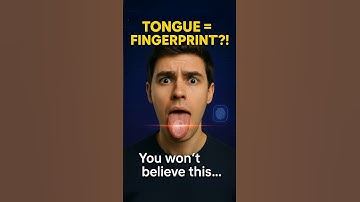 Your Tongue Print = Your Fingerprint?!
