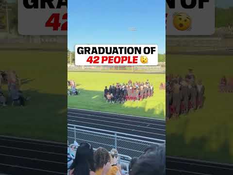 How many people were in your graduating class? (via @homiesteadunhinged/TT)