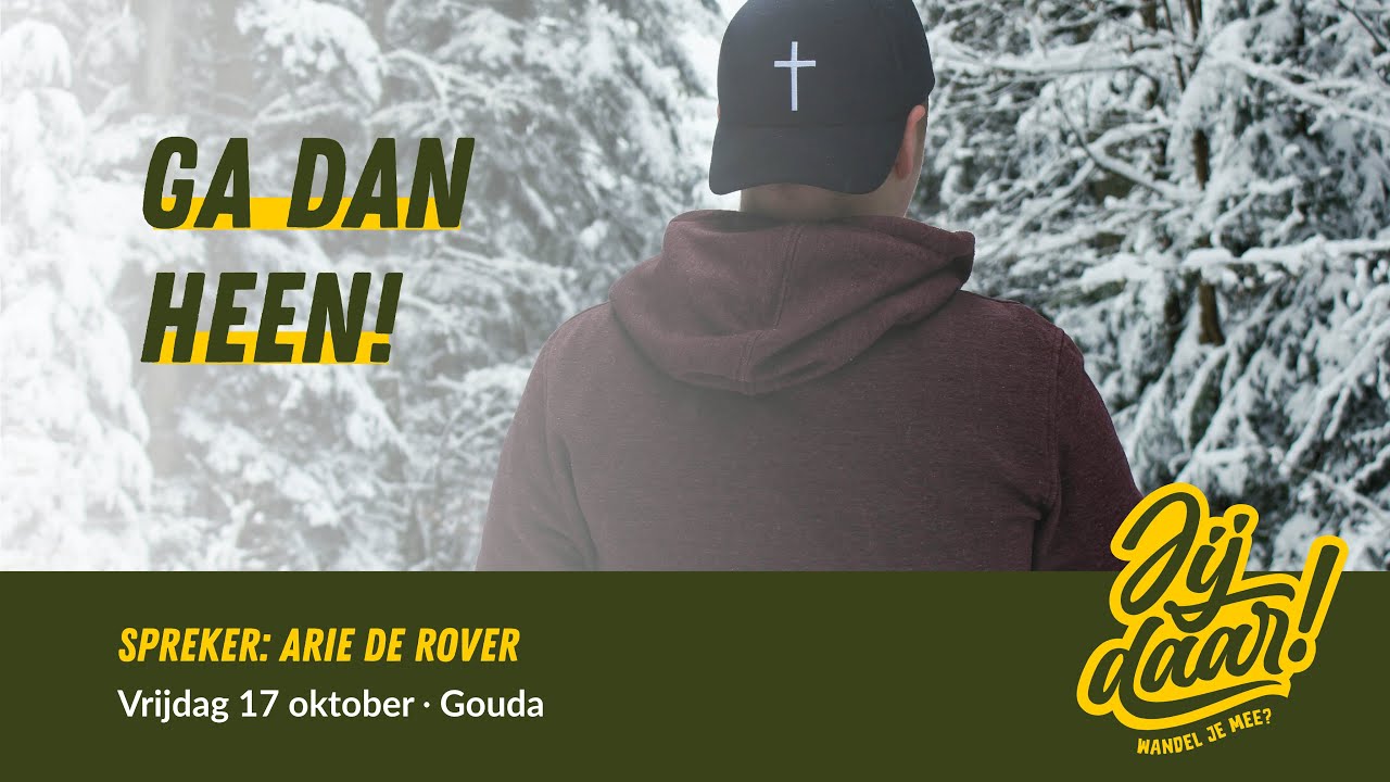 LIVE | Gouda | Ga dan heen! | Arie de Rover | 17 oktober 2025