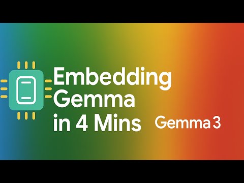 Capa de Meet EmbeddingGemma: Tiny Yet Powerful Embedding Model