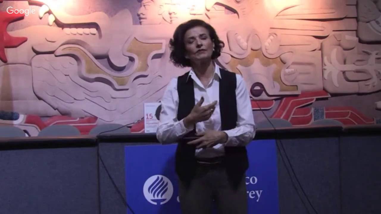 LOS 15 SECRETOS PARA REJUVENECER de Gaby Vargas en FIL Monterrey 2016