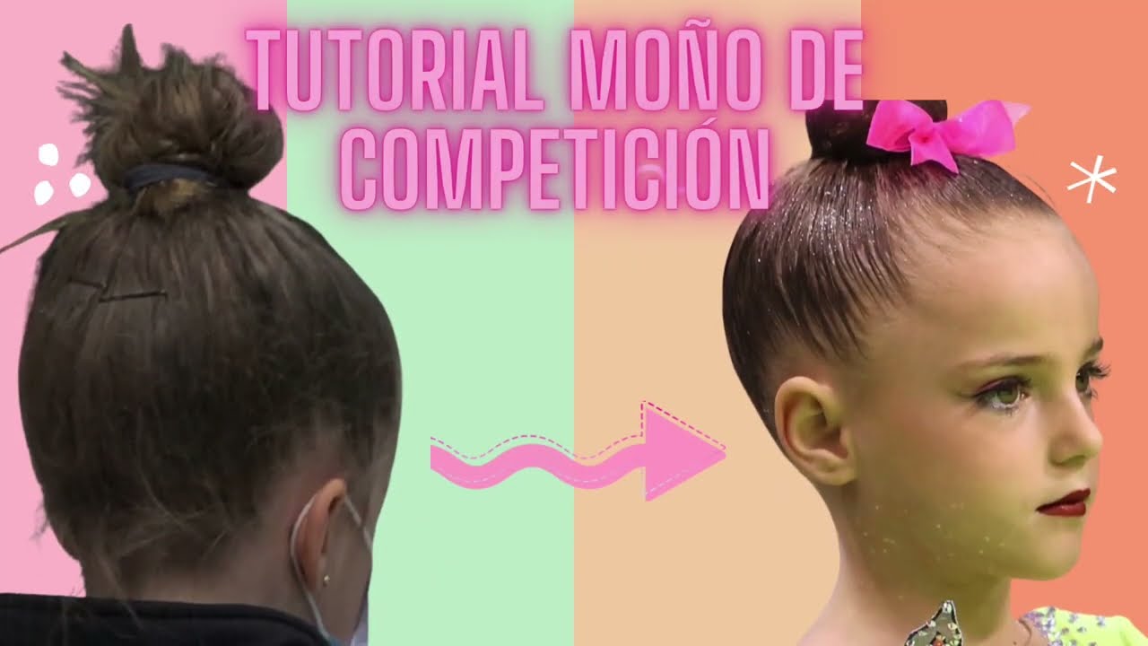 MOÑO DE GIMNASIA RITMICA