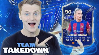 TOTY PUTELLAS TEAM TAKEDOWN!