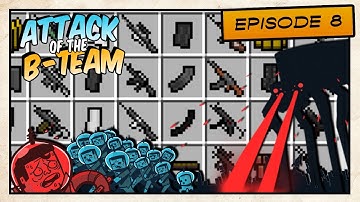 Minecraft - Attack of the B-Team! - Guns! - E8