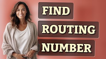 Where Exactly Is the Routing Number on a Bank Statement?