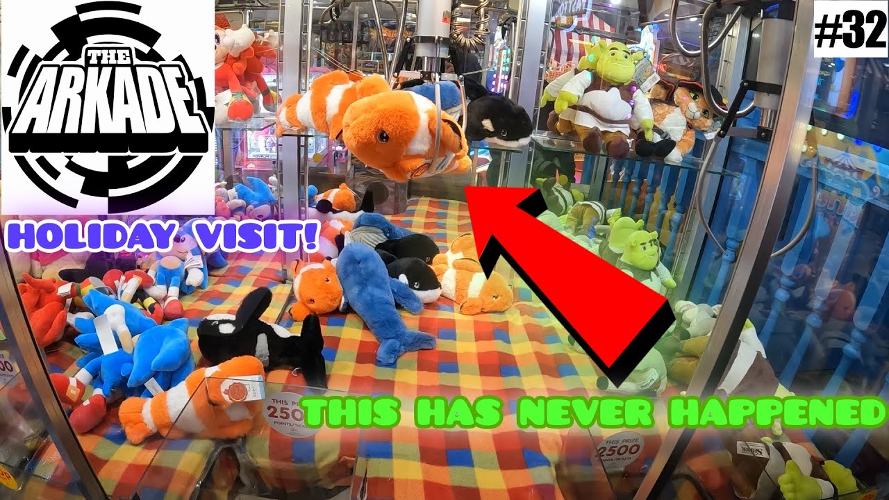 Claw Machines UK Episode #32 | Minehead | Elaut Cranes Are Gone?!