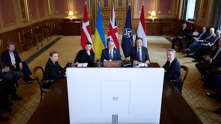 Виступ Президента України на засіданні лідерів країн Коаліції охочих
