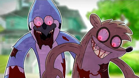 REGULAR SHOW HORROR - ROBLOX 
