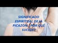 SIGNIFICADO ESPIRITUAL DE LA PICAZÓN: ¿POR QUÉ SUCEDE?