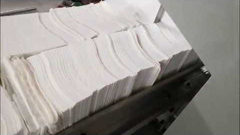 1/4 fold napkin tissue paper making machine