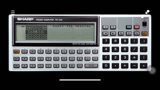 Sharp 1350 Labyrinth-RPG