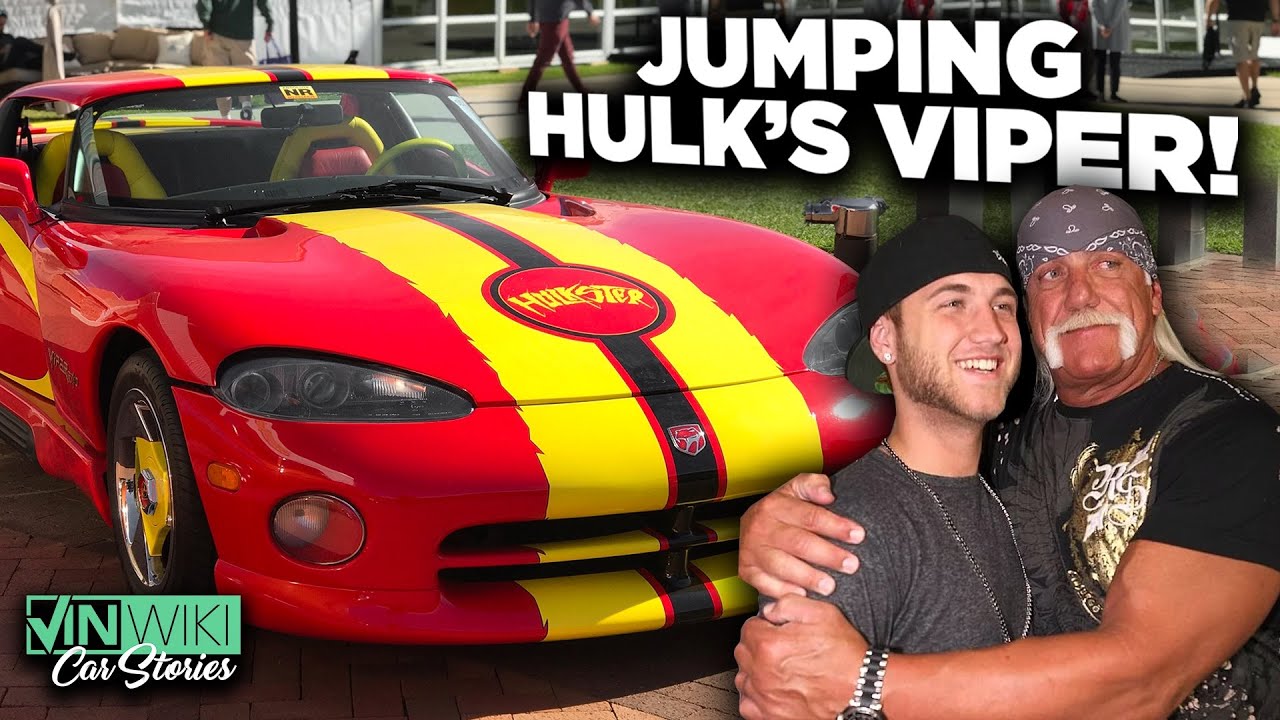 Jumping Hulk Hogan's Viper & saving his son! - YouTube