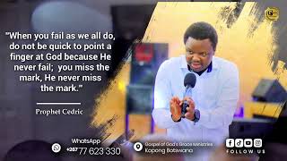 Prophet Cedric Ministries