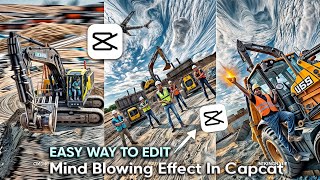 Easy Way To Edit This Mind Blowing Effects In Capcat - Mr Gueus