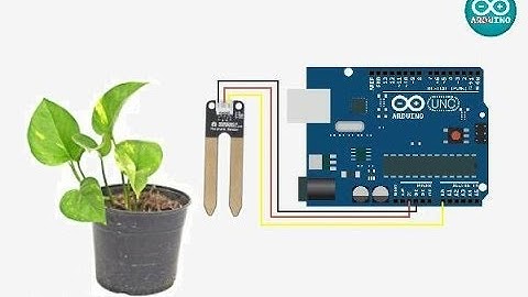 Sensor FC-28 con arduino uno | sensor humedad - tierra