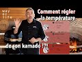 Comment rgler la temprature de son kamado 