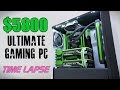 5800 ultimate gaming pc  time lapse build