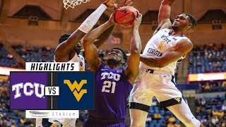 TCU vs. West Virginia Basketball Highlights (2018-19) | Stadium