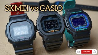 :  EDC  Skmei 1628  CASIO