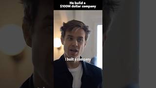 He built a $100M company FASTER than anyone in history 🤯  | Founder Interview #Shorts