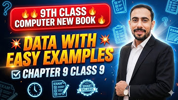 Class 9 Computer Chapter 9 Data Science | Data Examples & Importance | New Book 2025