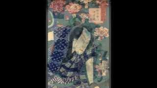 Musume Dojoji (Kabuki set to Ukiyo-e)