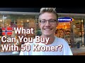 What Can You Buy With 50 Norwegian Kroner?