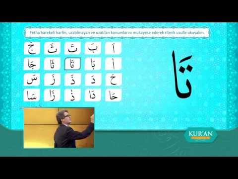 Kur'an Öğreniyorum 2. Sezon 4.Bölüm | Fetha Harekenin Uzatılması
