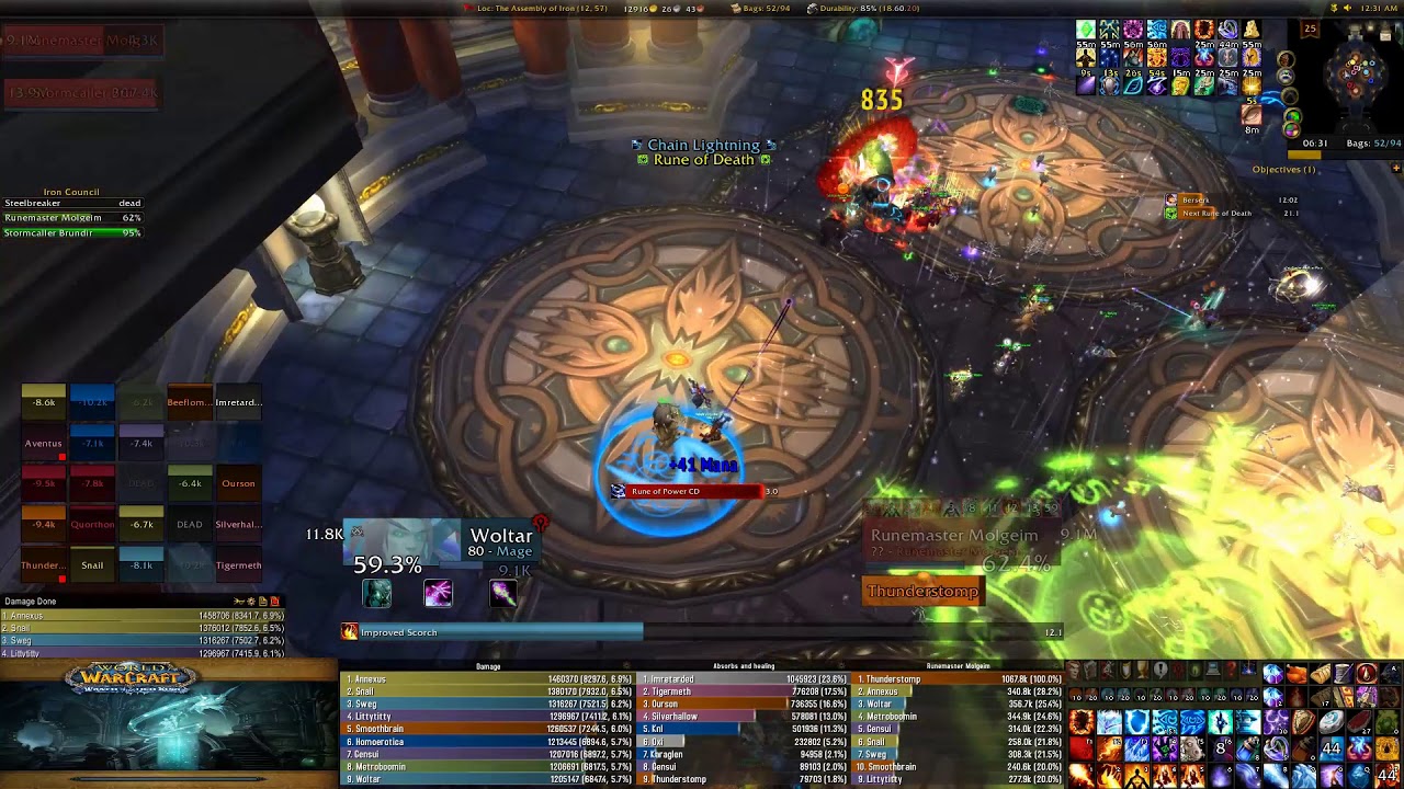 Assembly of Iron (25Man) - Ulduar | Warmane (Frostmourne)