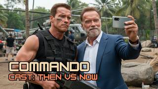 Commando 1985 Cast Then and Now 2026 β Arnold Schwarzenegger and the Legends After 41 Years