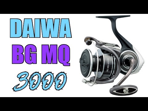 Daiwa BGMQ4000D-XH BG MQ Spinning Reel Review