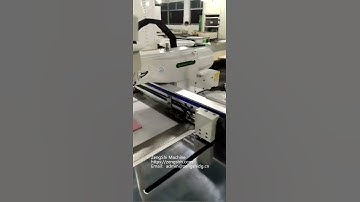 Computer Pattern Sewing Machine : For leather