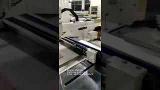 Computer Pattern Sewing Machine : For leather