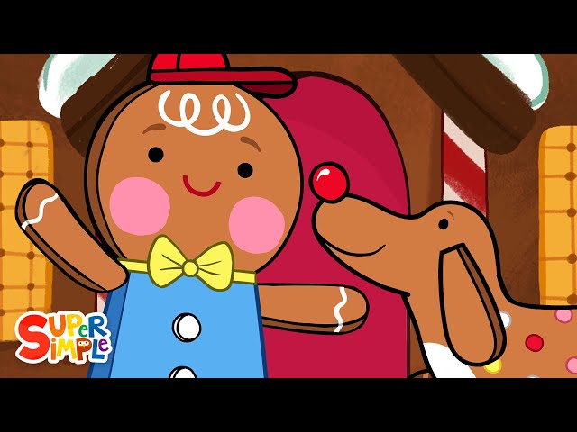 Gingerbread House | Kids Songs | Super Simple Songs class=