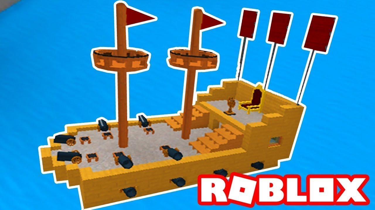 hayatta kalmak İÇİn en İyİ gemİnİ yap / roblox build a