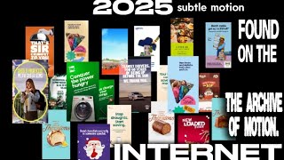 2025's Subtle Motion Ads Found: UK: