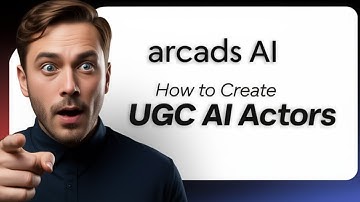 Learn How to Create AI Actors with Arcads AI UGC Creator!