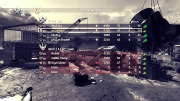 ShadoW vs Theory|Mw2 (Scores)