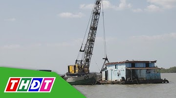 Cấp thêm 2,5 triệu m3 cát cho dự án cao tốc Cần Thơ - Cà Mau | THDT