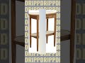 Kelly 1 Drawer Hall Table (Almond)