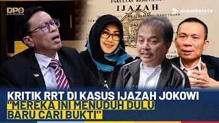 Download Lagu Kisruh Kasus Ijazah Jokowi, Andi Azwan Pedas Kritik RRT: Mereka Ini Menuduh Dulu Baru Cari Bukti MP3