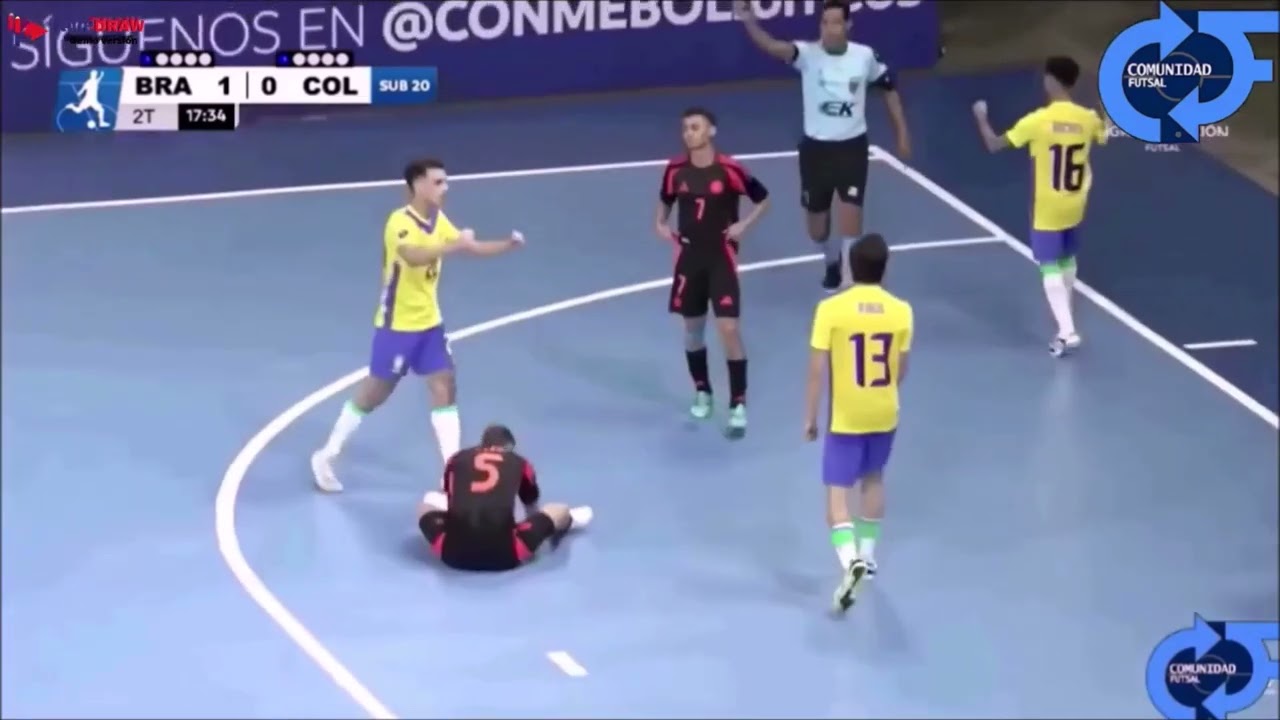 Futsal Analisis: Ataque a defensas bajas con posicionamientos 2-1-1.