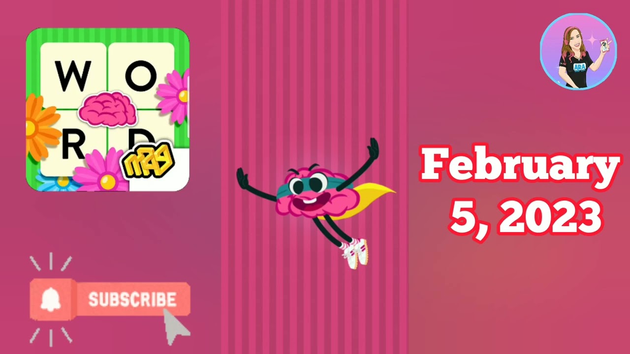 WordBrain - Valentine’s Day Event February 5, 2023, Solution