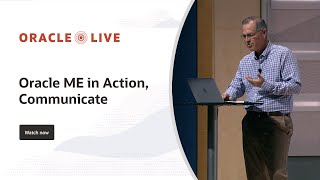 Oracle ME in Action: Communicate