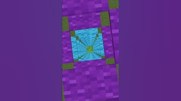 drop 💙💜🖤🤍 reverse 🔄 #minecraft #reversedropper #shorts