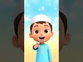 If You Love Allah Say Alhamdulillah | Cute Islamic Kids Cartoon | Short Dua Video