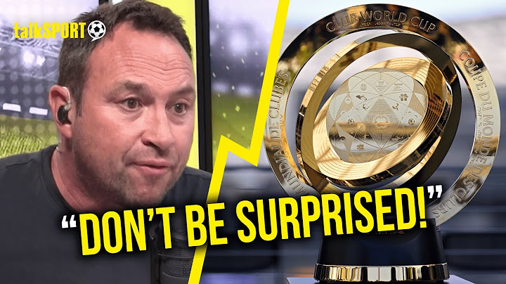 Jason Cundy EXPLAINS why players will eventually value the Club World Cup over the Champions League!
