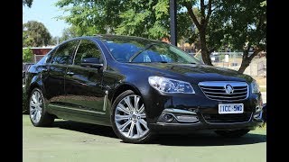 B7544 - 2014 Holden Calais V VF Auto Walkaround